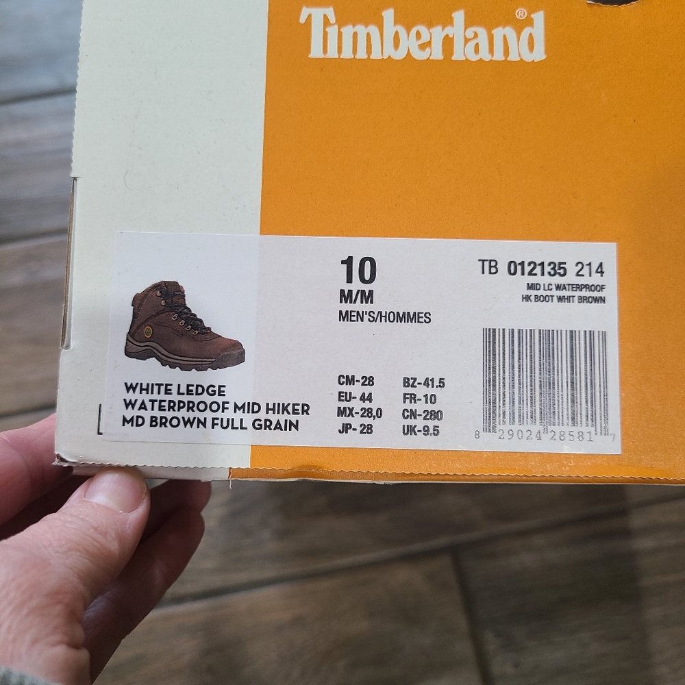 Timberland white ledge 10M - Picture 2 of 11